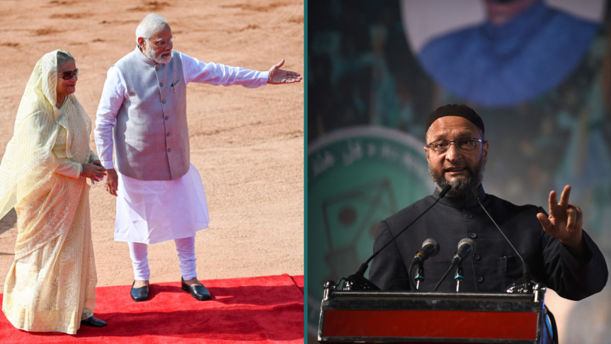 মোদিজি বিহারে বাংলাদেশি নেই, দিল্লিতে আপনার এক বোন আছে